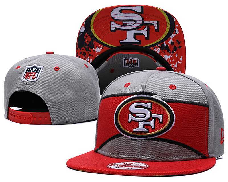 49ers Fresh Logo Gray Adjustable Hat GS,We sell and wholesale 49ers Fresh Logo Gray Adjustable Hat GS on line form chian!
